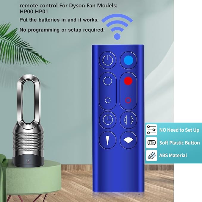 Genuine Remote Control for Dyson AM09 HP00 HP01 Hot+Cool Fan Air Purifier - Image 8