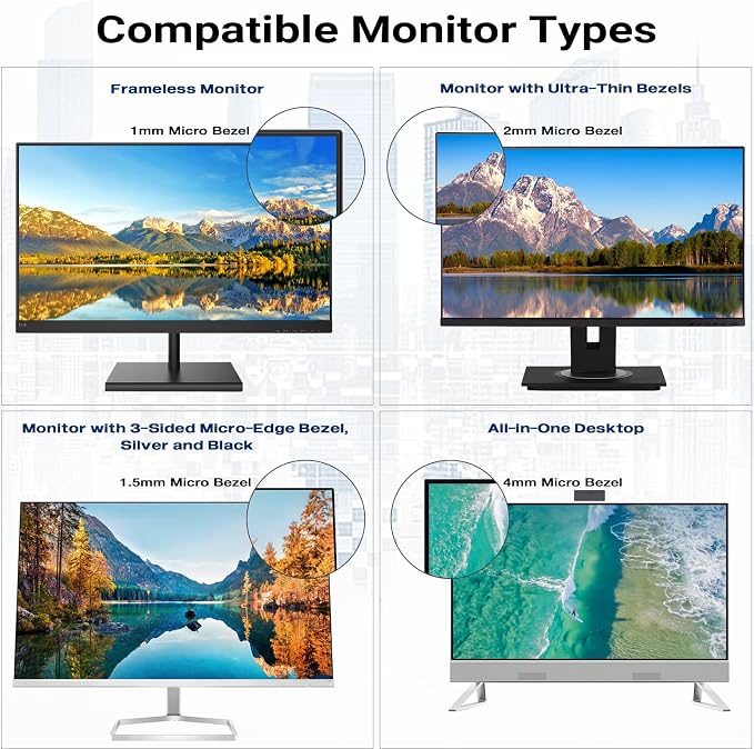 FILMEXT 2 Pack 22 Inch Computer Privacy Screen Filter - Image 5