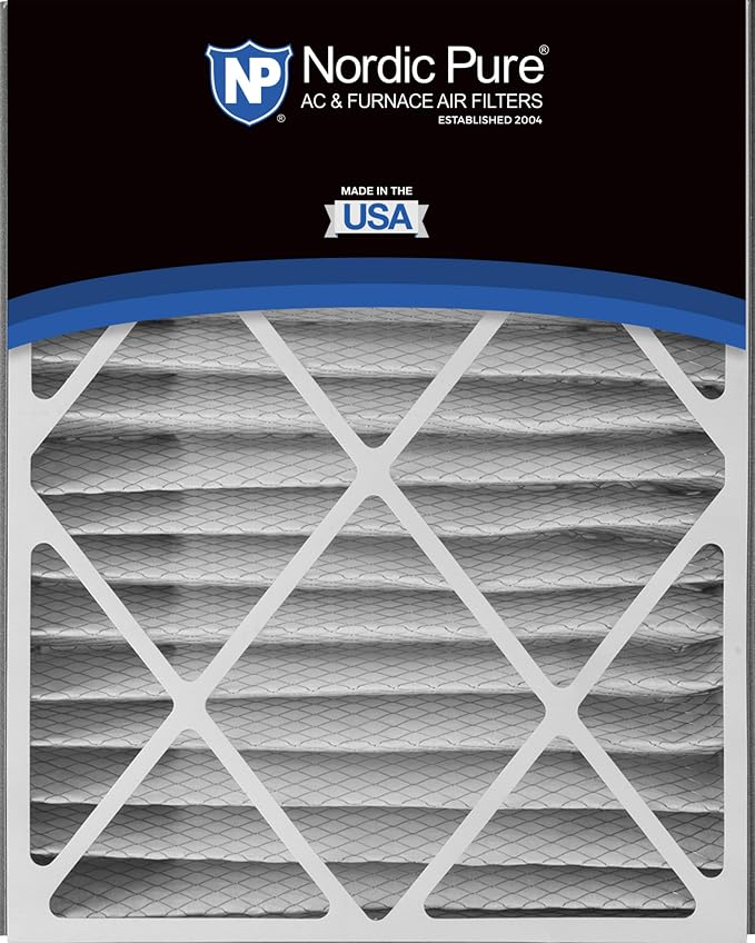 Nordic Pure 20x25x5 Air Bear Replacement 266649-102 MERV 13 Air Filters 2 Pack - Image 5