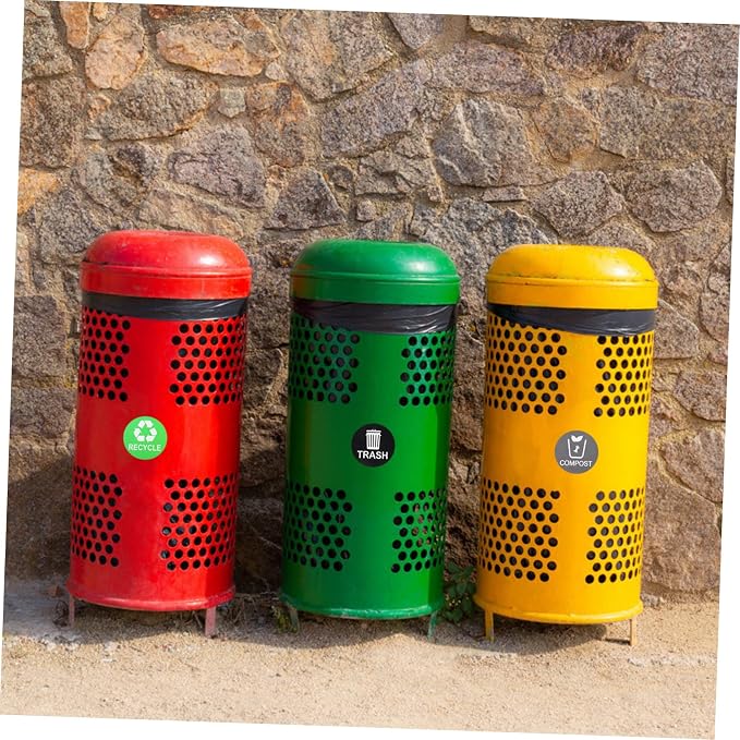 9pcs Garbage Classification Stickers - Image 6