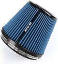 6" 152mm Inlet Cold Air Intake Filter High Flow Honeycomb Top Replacement by DrivewithConfidence
