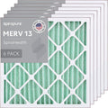 SpiroPure 24X24X2 MERV 13 Geothermal Air Filters by SpiroPure