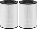 2 Pack AP-T45 AP-T40FL HEPA Replacement Filter Compatible by JORAIR