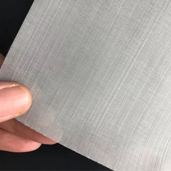 Stainless Steel Woven Wire Mesh, 250 Mesh Fine Metal Filter Screen, - Image 3