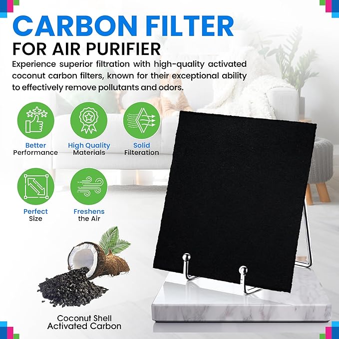 Bagean HPA300 Carbon Pre Filter A Compatible - Image 2