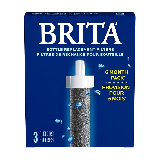 Brita Water Bottle Replacement Filters, Replaces 1, 800 Plastic Water Bottles a - Image 3