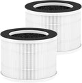 2 Packs PJ08 HEPA Replacement Filters Compatible by FCFMY