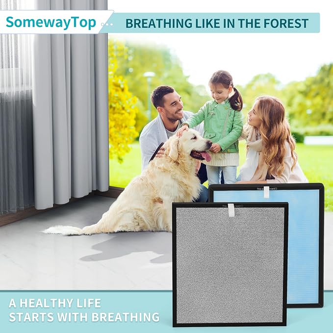 HSP001 True HEPA Replacement Filter Set Compatible - Image 7