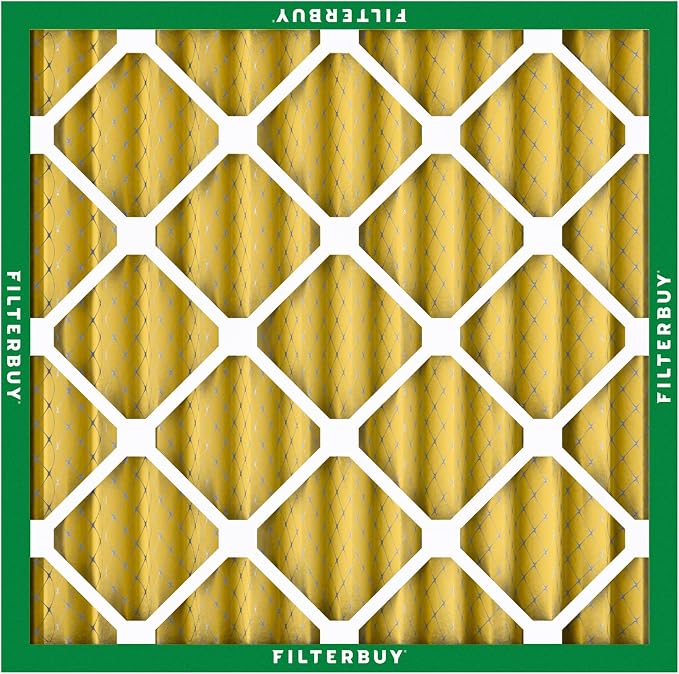 Filterbuy 25x25x2 Air Filter MERV 11 Superior Pet & Allergy Defense, - Image 9