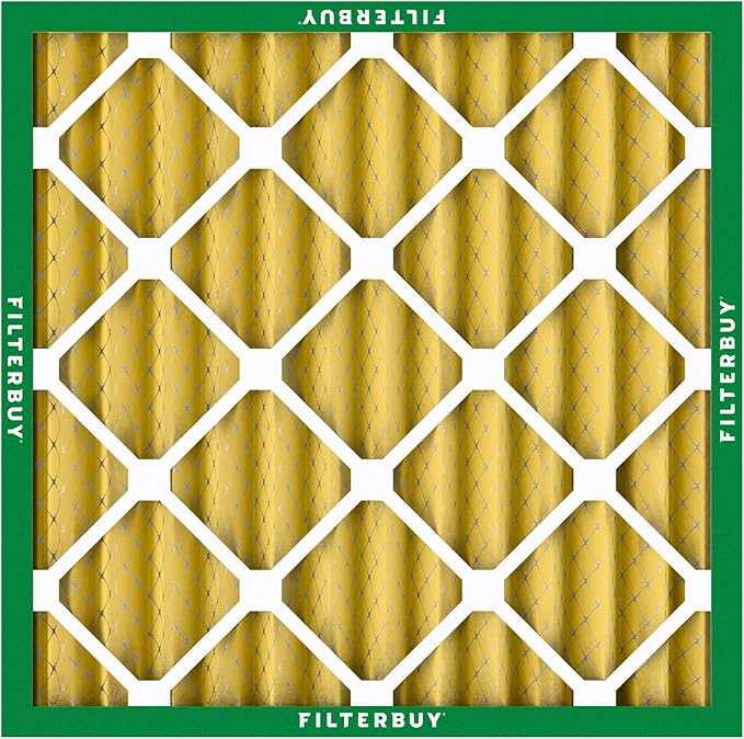 Filterbuy 12x12x2 Air Filter MERV 11 Superior Pet & Allergy Defense, - Image 9