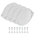 PATIKIL 150mm Computer Fan Filter Grill by PATIKIL