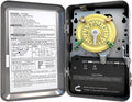 T101 Mechanical Timer Switch, T101 Pool Timer, 120V 2HP SPST 40A Time Switch by Bxmgr
