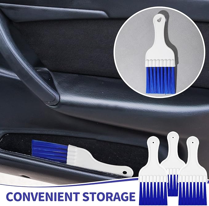 Boao 16 Packs Coil Brush Air Conditioner Condenser Refrigerator Cleaning HVAC - Image 5