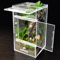 MYGIIKAKA Jumping Spider Enclosure Accessories, Tarantula Spider Box, Bug Cage by MYGIIKAKA