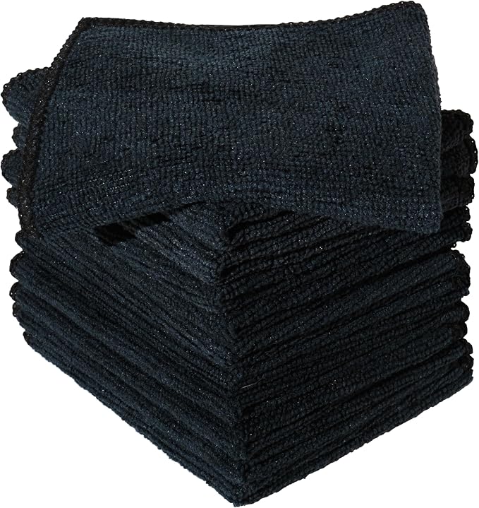 Furniture Clinic Pack of 10 Microfibre Cloths – Lint Free by FurnitureClinic