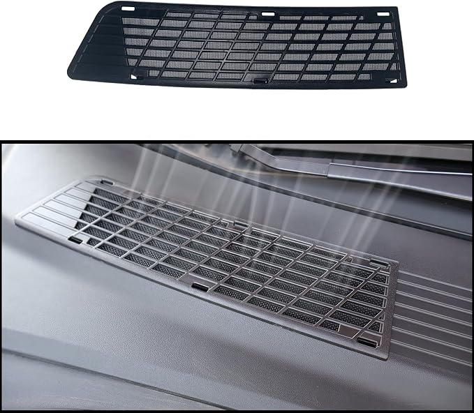 Air Intake Protective Cover for Tesla Model 3 2023-2025 Highland, Air Intake by SZLYDZSW