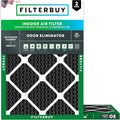 Filterbuy 20x21.5x1 Air Filter MERV 10 Odor & Allergy Defense by Filterbuy