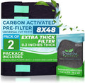 Breathe Naturally Universal Cut To Fit Carbon Activated Air Filter by BreatheNaturally