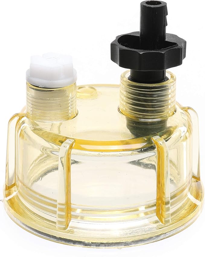 iFJF R12T Nylon Water Collection Bowl of Fuel Filter/Water Separator 120AT NPT by iFJF