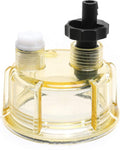 iFJF R12T Nylon Water Collection Bowl of Fuel Filter/Water Separator 120AT NPT by iFJF