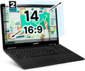 VINTEZ 14 inch Blue Light Blocking Screen Protector Panel by VINTEZ