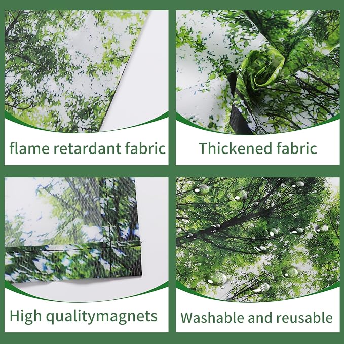 Torixqi 8 Pcs Fluorescent Light Covers - Image 4