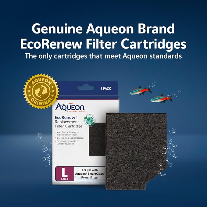 Aqueon Genuine EcoRenew Filter Cartridges, - Image 2