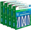 Filterbuy 20x20x5 Air Filter MERV 13 Optimal Smoke & Allergy Defense, by Filterbuy