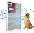 Torjim 24x30x1 MERV8 Washable Reusable Electrostatic Air Filter, AC/HVAC by Torjim