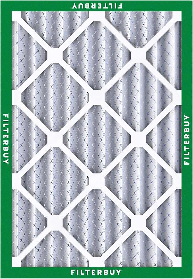 Filterbuy 18x24x4 Air Filter MERV 8 Essential Dust & Allergy Defense, - Image 9