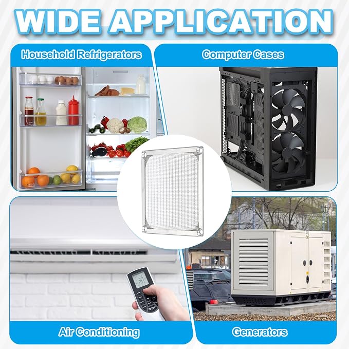PATIKIL 120mm Fan Filter Grill - Image 6