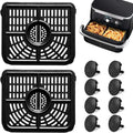 Air Fryer Replacement Parts for Ninja Foodi 11 Quart 7-in-1 MegaZone XL by GWYXC