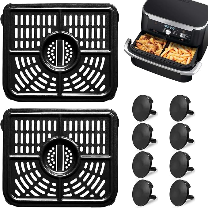 Air Fryer Replacement Parts for Ninja Foodi 11 Quart 7-in-1 MegaZone XL by GWYXC