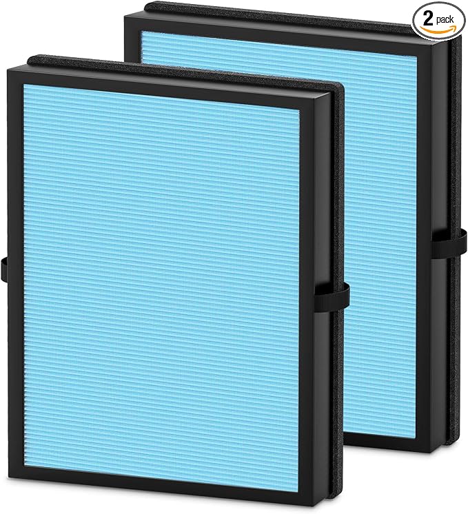 2 Pack MK04 Air Filter Replacement by LemonQueen