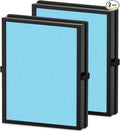 2 Pack MK04 Air Filter Replacement by LemonQueen