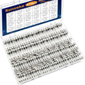 24 Values 370pcs Fast Blow Glass Fuses Assortment Kit 250V 0.5A 1A 2A 3A 4A 5A by Brandquality-Trustworthy
