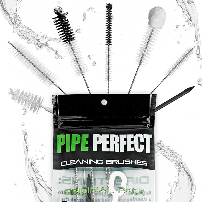Pipe Perfect Original Cleaning Brush Set – Multi-Size Detail Brushes - Image 8