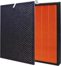 Air Purifier 117130 Replacement Filter J，Compatible by Unknown