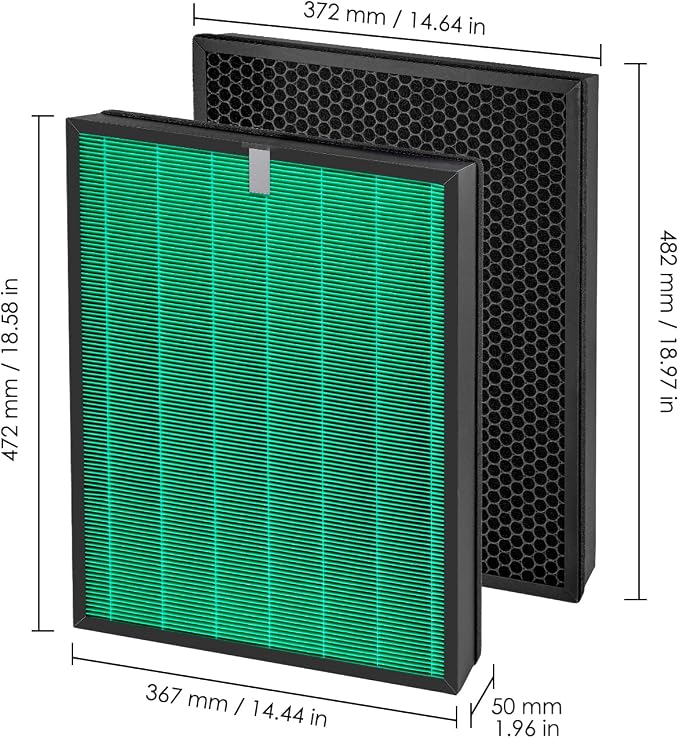 4 Pack 230/240 Replacement Filter Set - Image 8