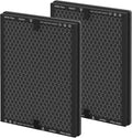 Upgraded Version HAP602 Mixed Honeycomb Activated Carbon and Replacement Filter by FCFMY