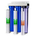 iSpring Whole House Water Filter System, Eliminates up to 99% Chlorine by iSpring