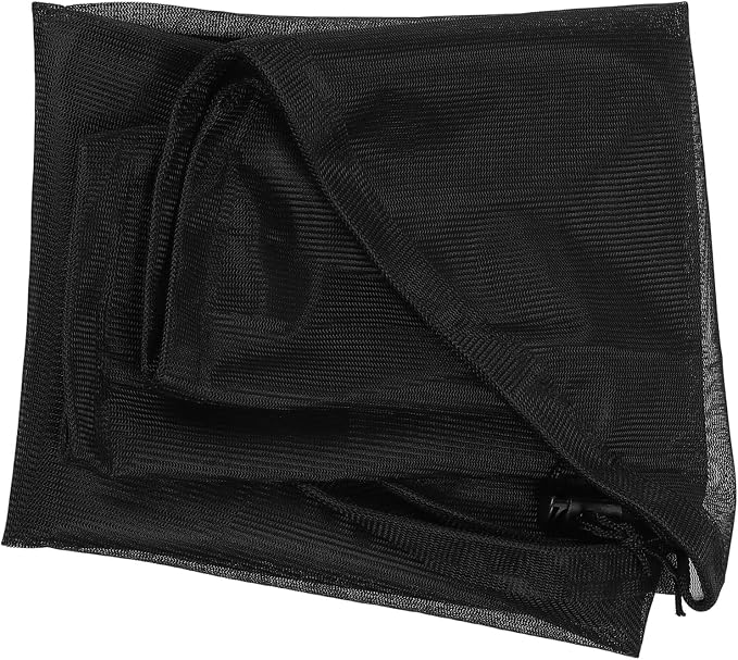 Rain Mesh Cover, Mesh Cover for Rain Barrels, Drawstring Leaf Filter Water - Image 6