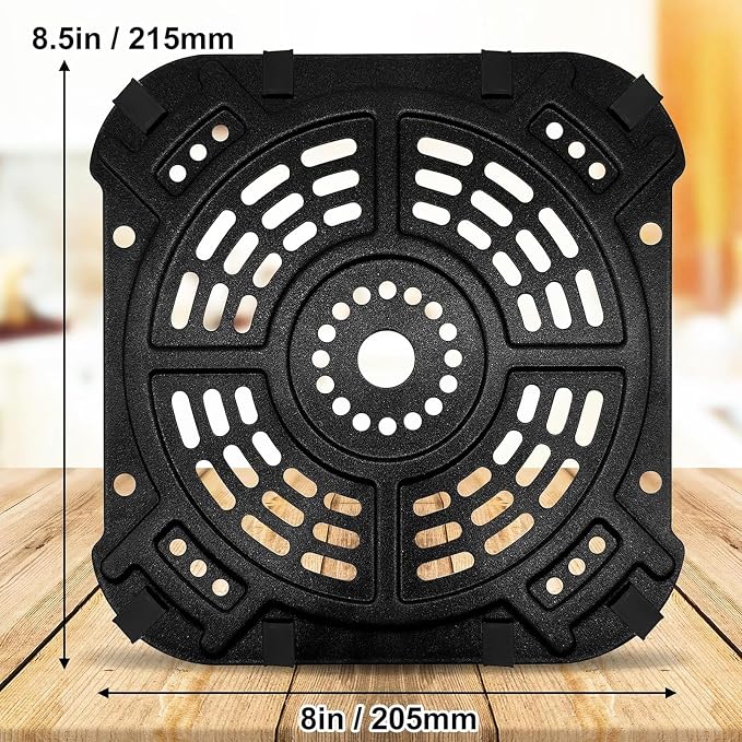Air Fryer Grill Pan for Ninja AF181 Air Fryer Pro XL 6 in 1 6.5 QT AF182AMZ Pro - Image 2