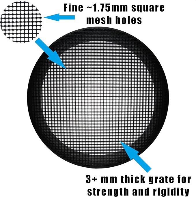 8 inch Air Duct Grate Screen - Image 4