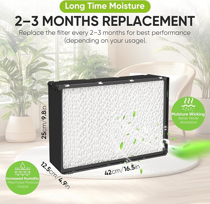 1041 Replacement Humidifier Filter Wick - Image 2