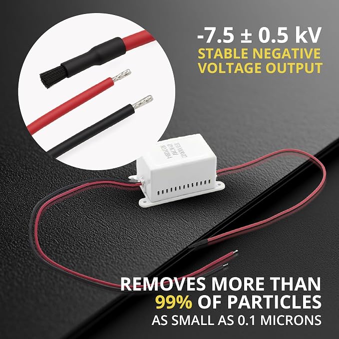 24VAC Negative Ion Generator Module – Plasma Ionizer - Image 5