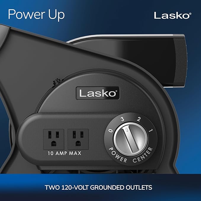 Lasko High Velocity Portable Utility Fan - Image 3