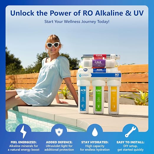 EXPRESS WATER UV Reverse Osmosis Water Filtration System – 11 Stage UV Water - Image 2