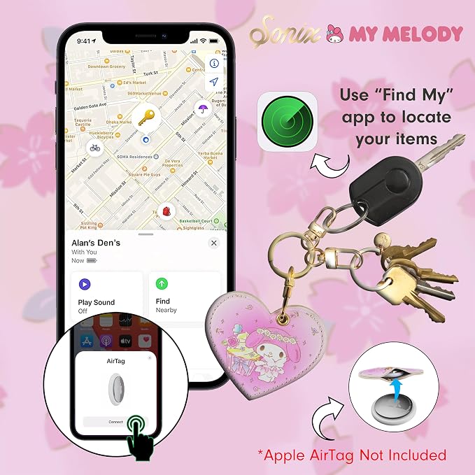 Sonix x Sanrio Keychain Case Compatible - Image 3