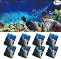 ANGSYLTH 8 Pcs Fluorescent Light Covers by ANGSYLTH